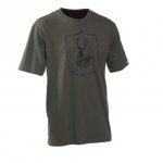 Deerhunter LOGO T Shirt S/S w. Shield